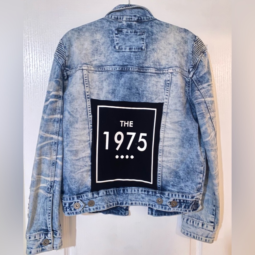 Vintage the 1975 denim jacket